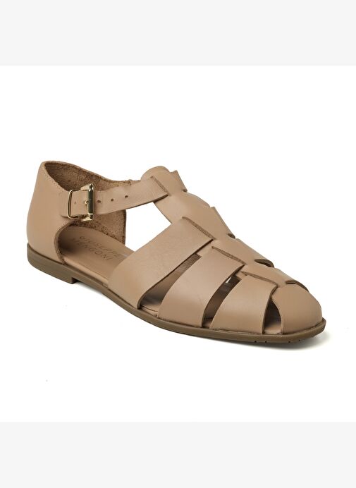 Kadın Sandalet MX-M.23122 ZA-R543 Giuseppe Mengoni Ten - Görsel 2