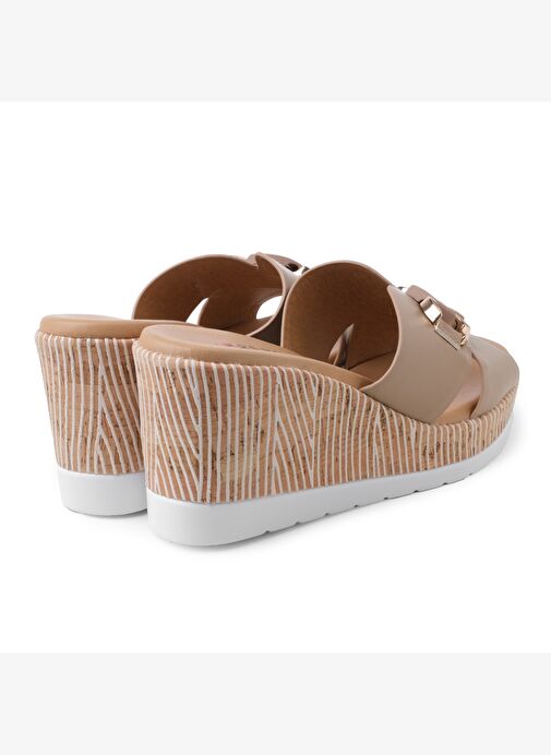Kadın Terlik 51102-E4 Repo Beige - Görsel 5