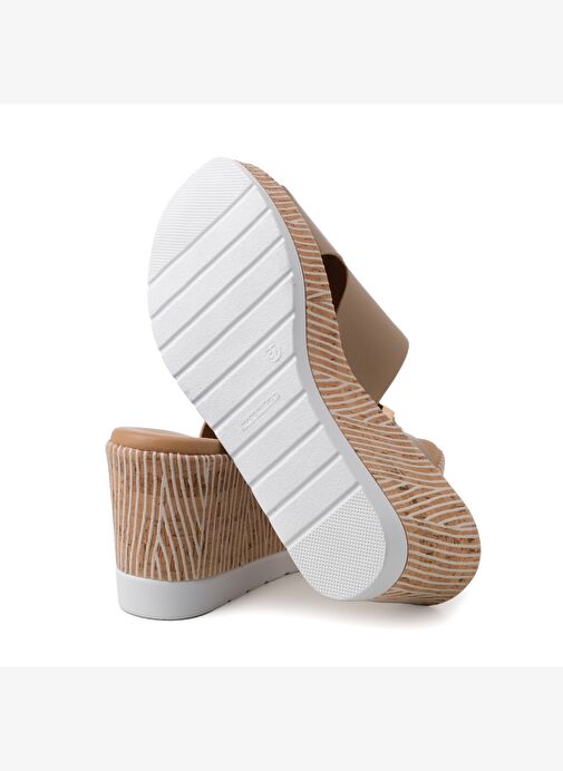Kadın Terlik 51102-E4 Repo Beige - Görsel 6