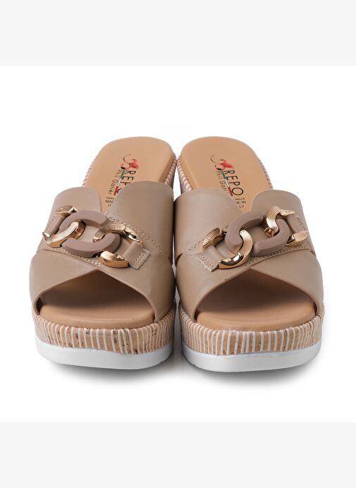 Kadın Terlik 51102-E4 Repo Beige - Görsel 3