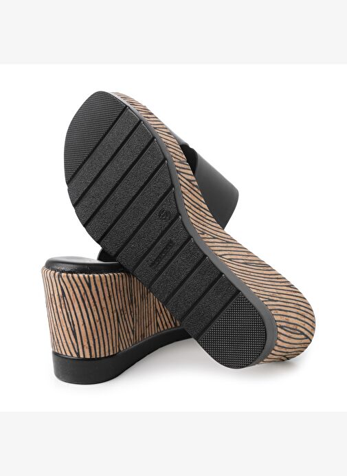 Kadın Terlik 51102-E4 Repo Nero - Görsel 6