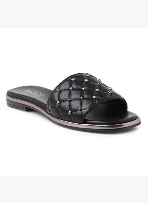 Kadın Terlik 71125-E4 Repo Nero - Görsel 2