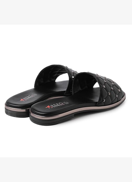 Kadın Terlik 71125-E4 Repo Nero - Görsel 5