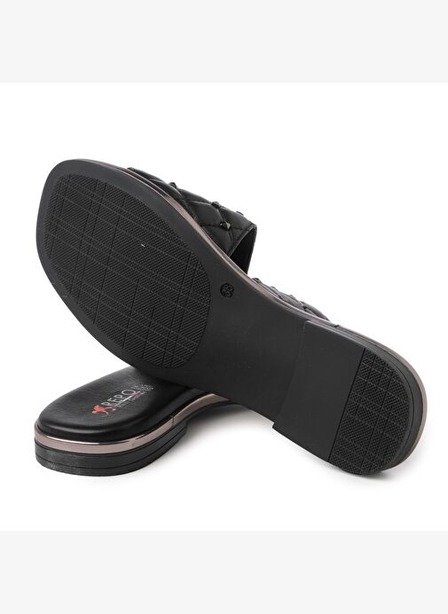 Kadın Terlik 71125-E4 Repo Nero - Görsel 6