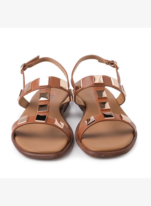 Kadın Sandalet 70276-E4 Repo Cuoio - Görsel 3