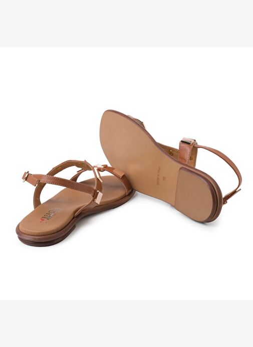 Kadın Sandalet 70276-E4 Repo Cuoio - Görsel 6