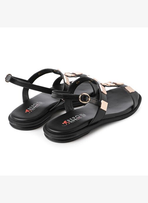 Kadın Sandalet 70276-E4 Repo Nero - Görsel 5