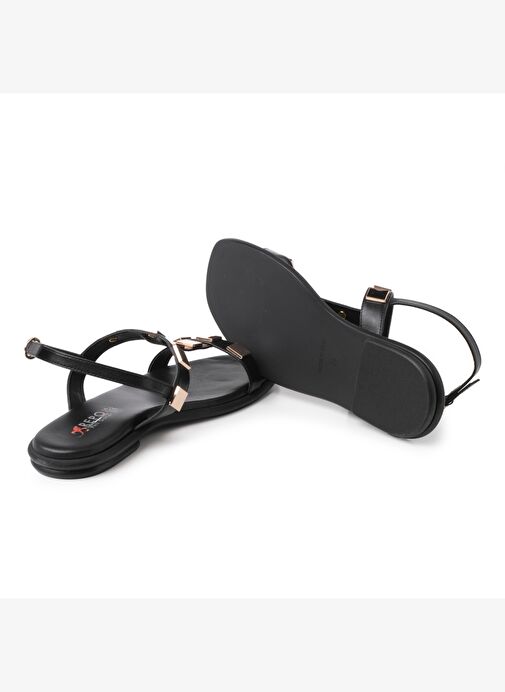 Kadın Sandalet 70276-E4 Repo Nero - Görsel 6