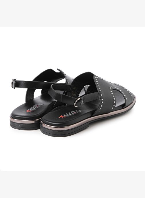 Kadın Sandalet 71243-E4 Repo Nero - Görsel 5