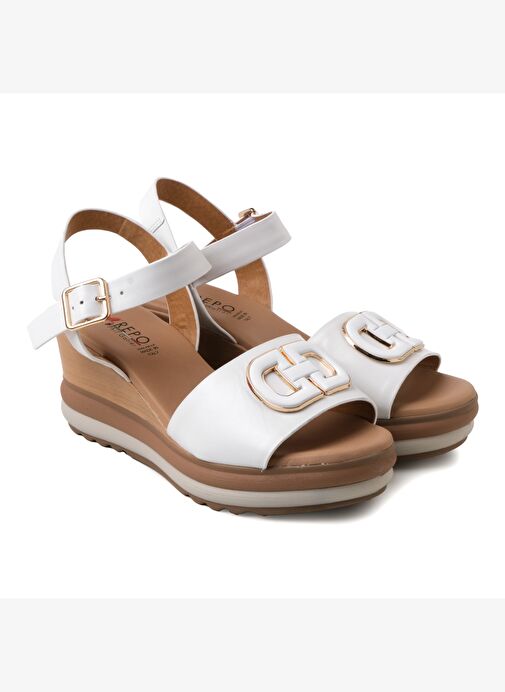 Kadın Sandalet 20281-E4 Repo Bianco - Görsel 4