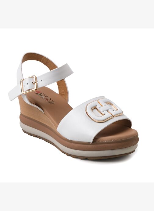Kadın Sandalet 20281-E4 Repo Bianco - Görsel 2