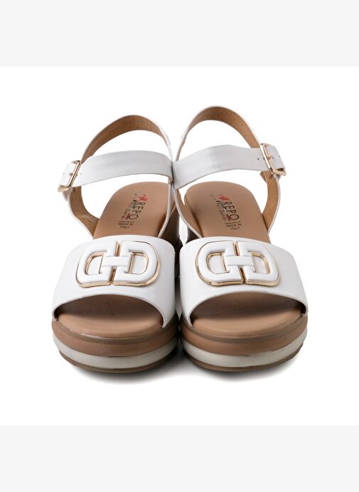 Kadın Sandalet 20281-E4 Repo Bianco - Görsel 3