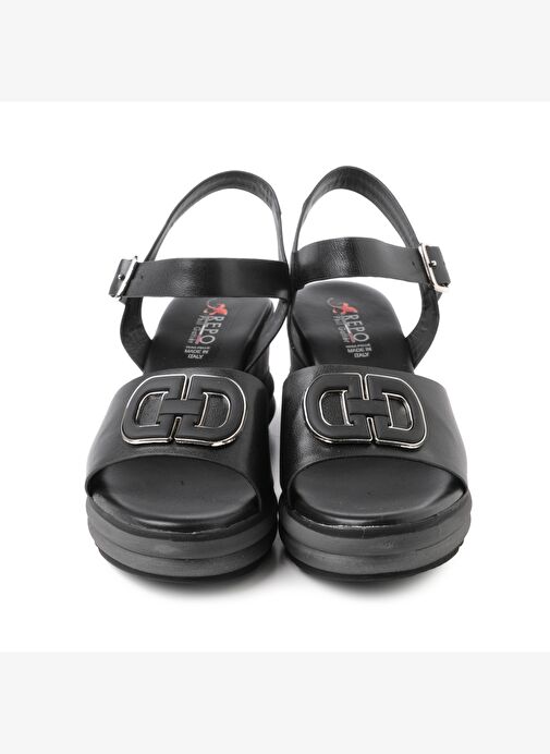 Kadın Sandalet 20281-E4 Repo Nero - Görsel 4