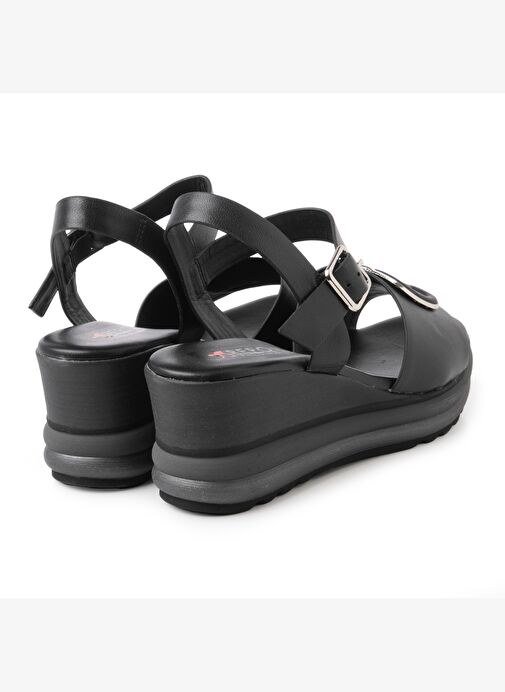 Kadın Sandalet 20281-E4 Repo Nero - Görsel 5