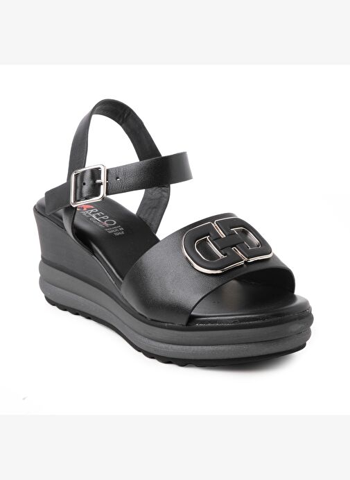 Kadın Sandalet 20281-E4 Repo Nero - Görsel 2