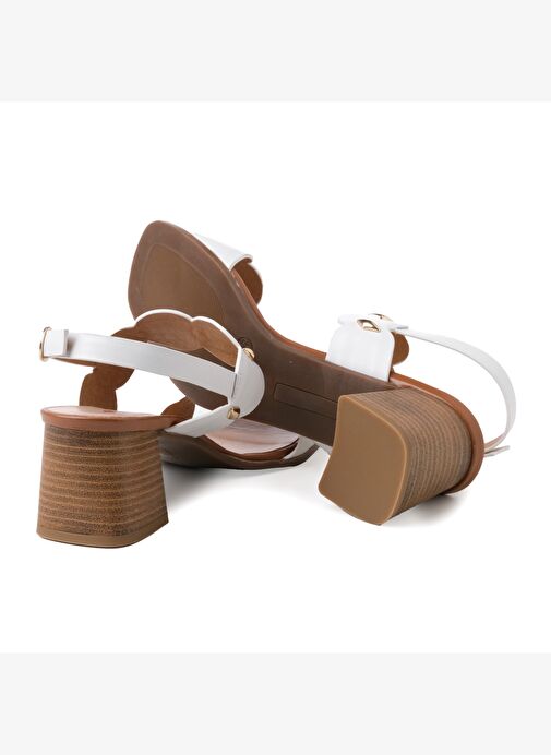 Kadın Sandalet 30296-E4 Repo Bianco - Görsel 6