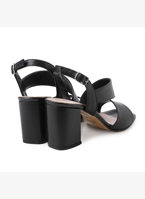 Kadın Sandalet 39638-E4 Repo Nero - Görsel 5