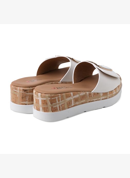 Kadın Terlik 50104-E4 Repo Bianco - Görsel 6