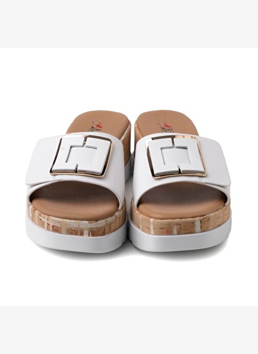 Kadın Terlik 50104-E4 Repo Bianco - Görsel 4