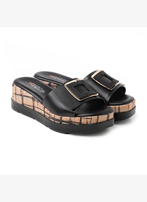 Kadın Terlik 50104-E4 Repo Nero - Görsel 4