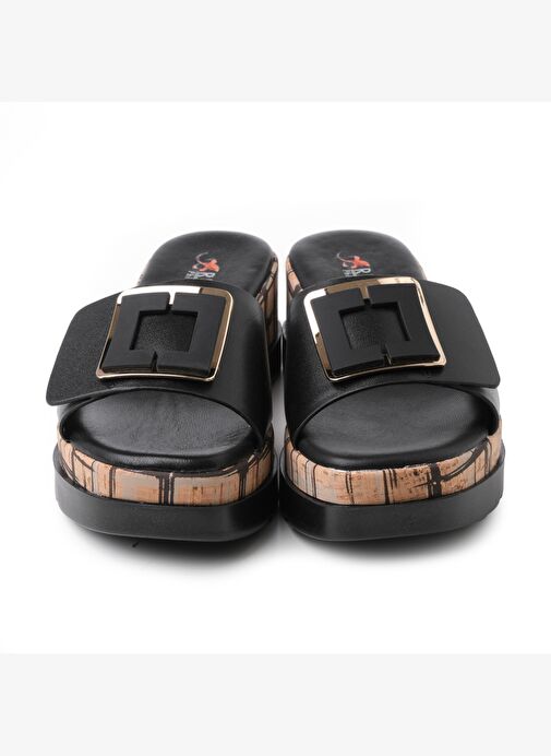 Kadın Terlik 50104-E4 Repo Nero - Görsel 3