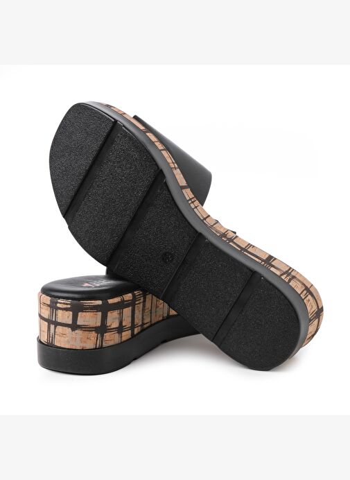 Kadın Terlik 50104-E4 Repo Nero - Görsel 6