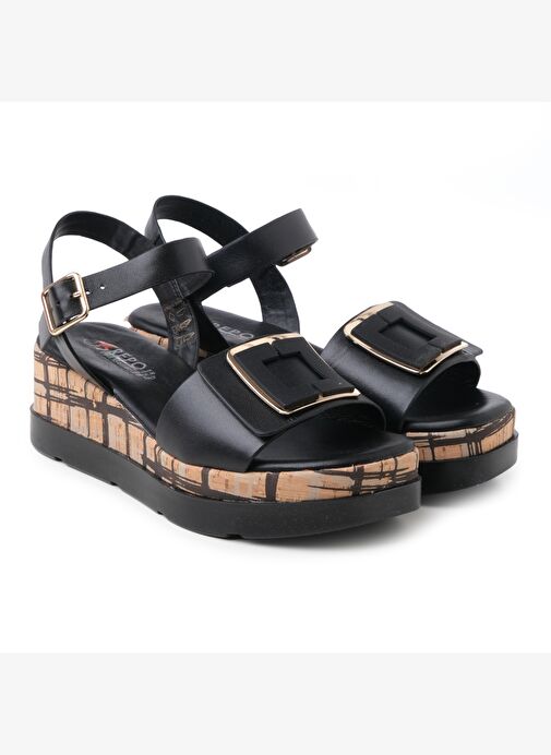 Kadın Sandalet 50240-E4 Repo Nero - Görsel 4