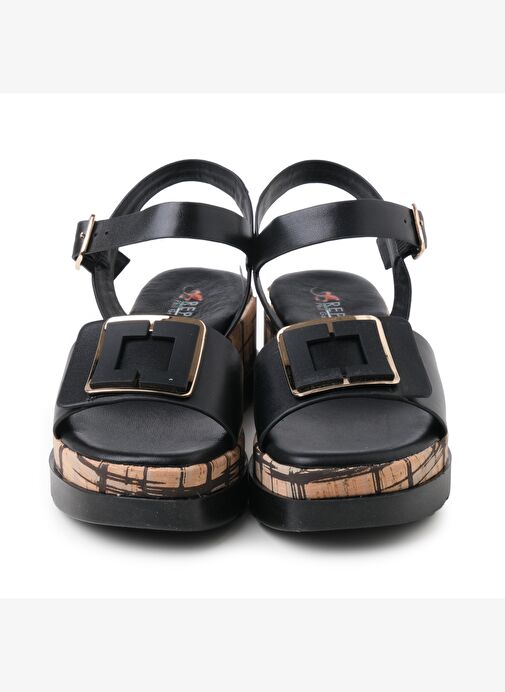 Kadın Sandalet 50240-E4 Repo Nero - Görsel 3