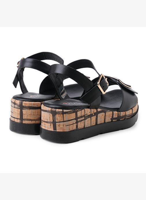 Kadın Sandalet 50240-E4 Repo Nero - Görsel 5