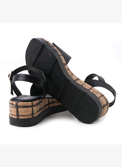 Kadın Sandalet 50240-E4 Repo Nero - Görsel 6