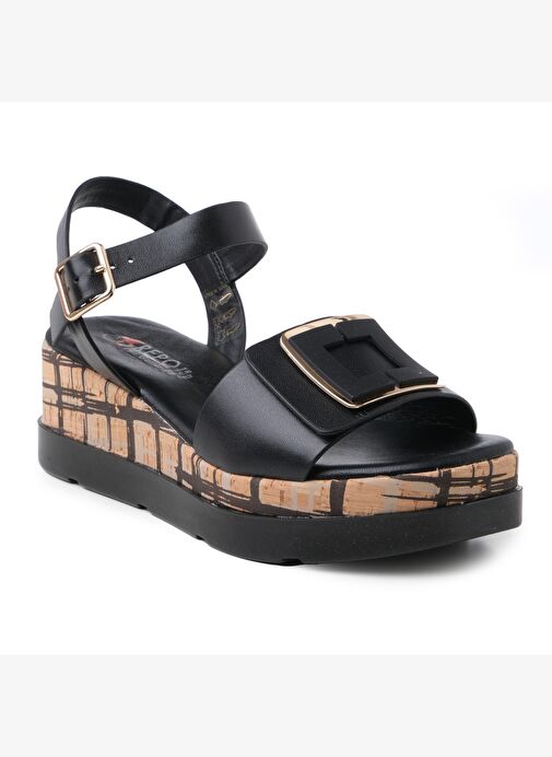 Kadın Sandalet 50240-E4 Repo Nero - Görsel 2