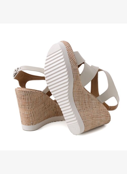 Kadın Sandalet 52231-E4 Repo Avorio - Görsel 5