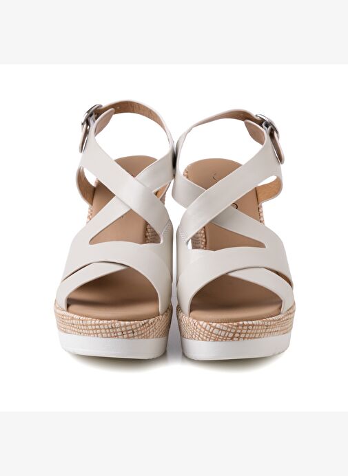 Kadın Sandalet 52231-E4 Repo Avorio - Görsel 3