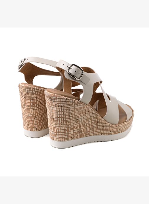 Kadın Sandalet 52231-E4 Repo Avorio - Görsel 6