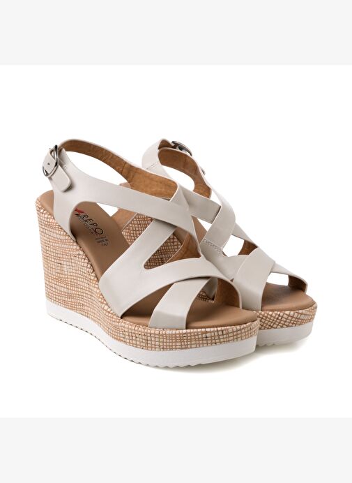 Kadın Sandalet 52231-E4 Repo Avorio - Görsel 4