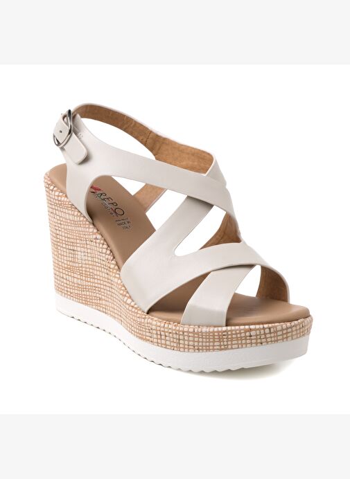 Kadın Sandalet 52231-E4 Repo Avorio - Görsel 2