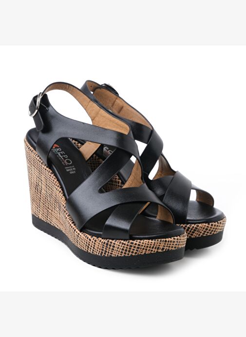 Kadın Sandalet 52231-E4 Repo Nero - Görsel 4