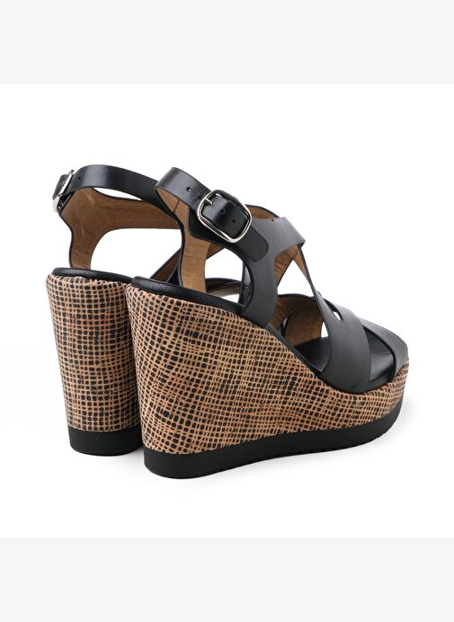 Kadın Sandalet 52231-E4 Repo Nero - Görsel 5