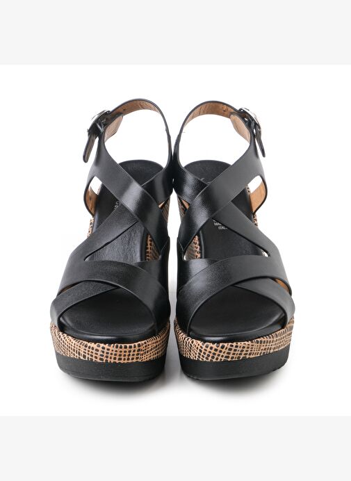 Kadın Sandalet 52231-E4 Repo Nero - Görsel 3
