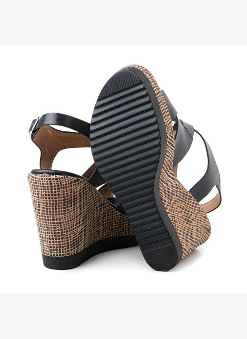 Kadın Sandalet 52231-E4 Repo Nero - Görsel 6