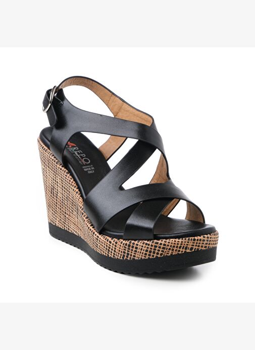 Kadın Sandalet 52231-E4 Repo Nero - Görsel 2