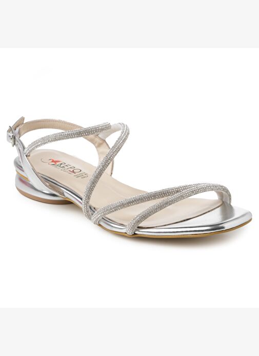 Kadın Sandalet 40601-E4 Repo Argento - Görsel 2