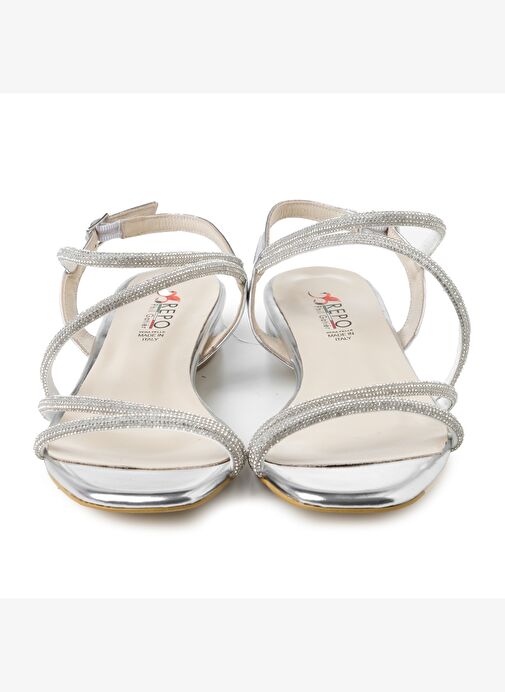 Kadın Sandalet 40601-E4 Repo Argento - Görsel 3