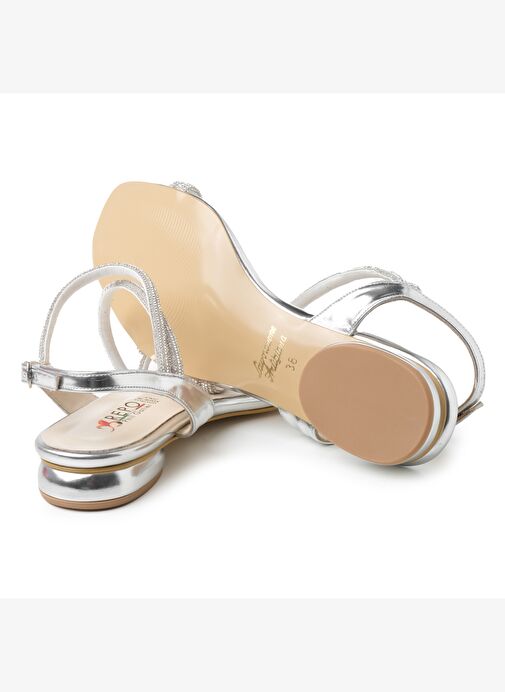 Kadın Sandalet 40601-E4 Repo Argento - Görsel 6