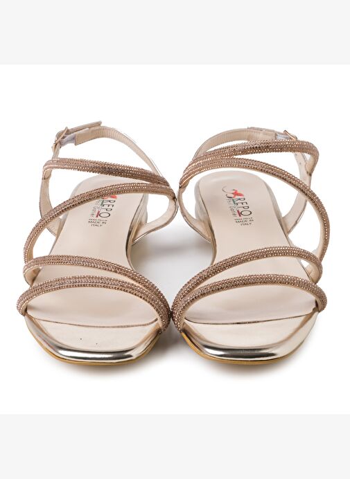 Kadın Sandalet 40601-E4 Repo Platino - Görsel 3