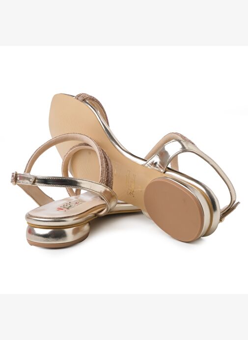 Kadın Sandalet 40601-E4 Repo Platino - Görsel 5