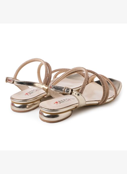 Kadın Sandalet 40601-E4 Repo Platino - Görsel 4