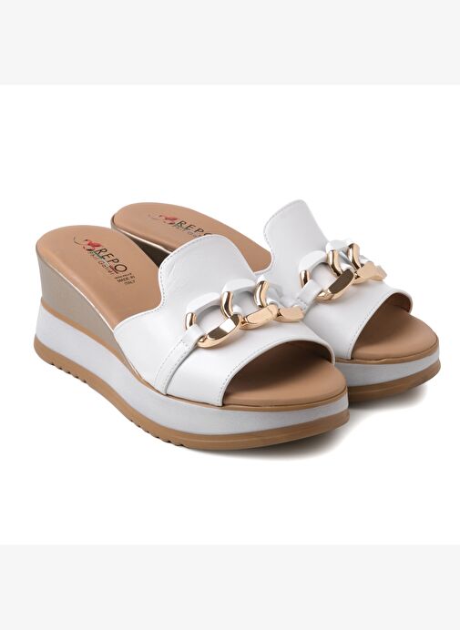 Kadın Terlik 21108-E4 Repo Bianco - Görsel 4