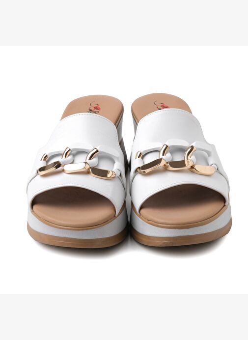 Kadın Terlik 21108-E4 Repo Bianco - Görsel 3