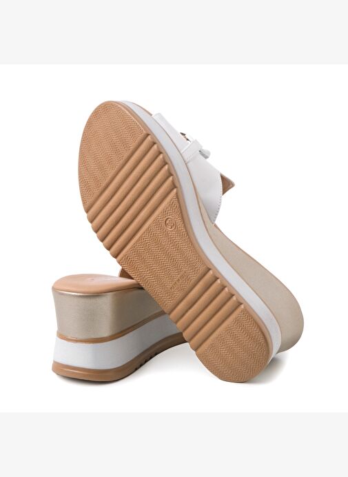 Kadın Terlik 21108-E4 Repo Bianco - Görsel 5